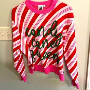 Queen of Sparkles Christmas Sweater Size small